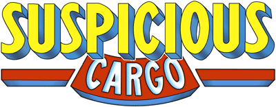 Suspicious Cargo logo for Atari ST
